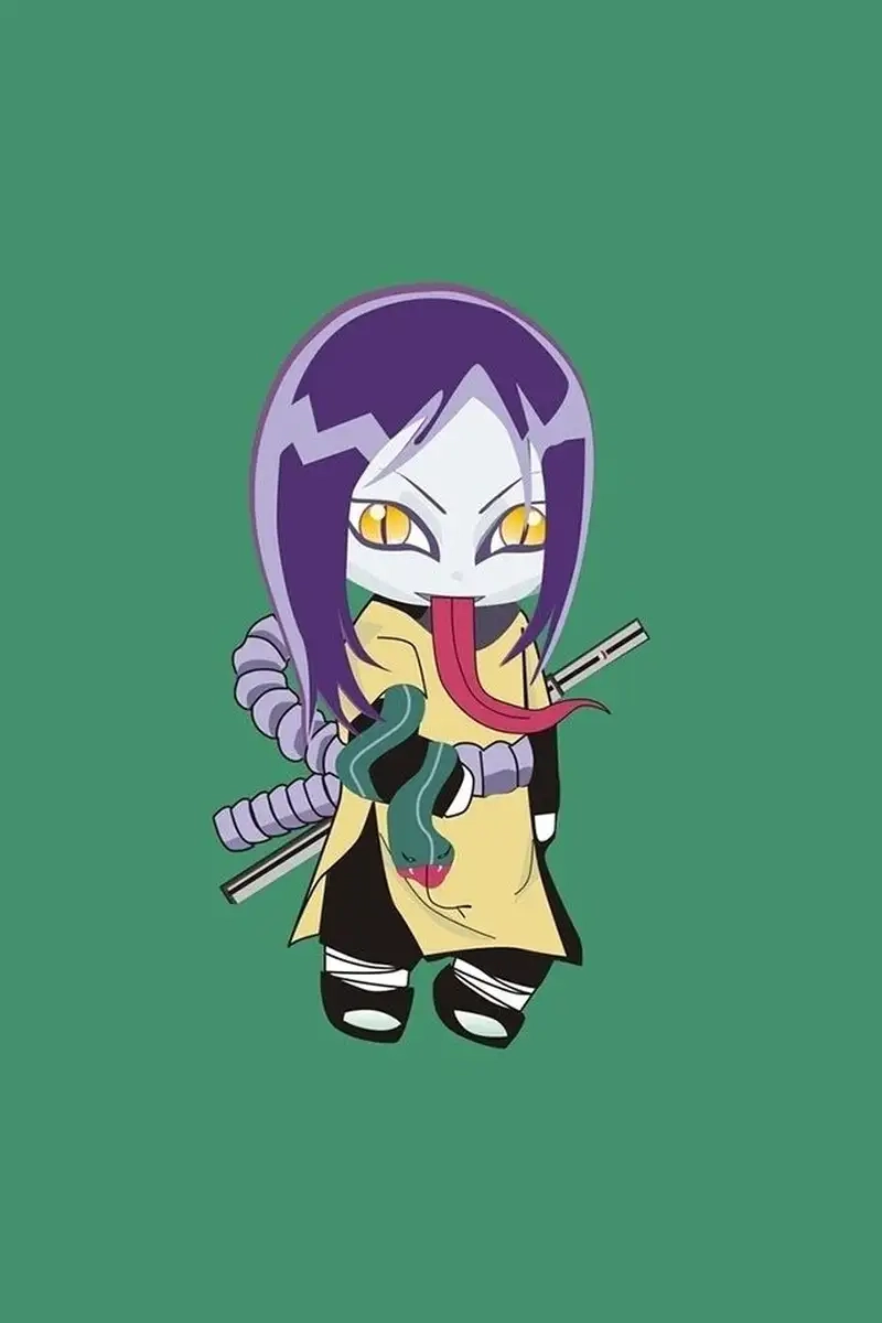 Ngắm ảnh chibi Orochimaru siêu đáng yêu