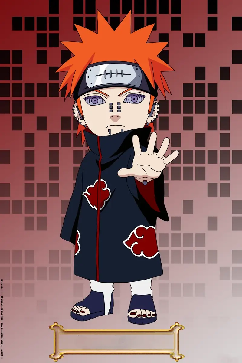 Ảnh chibi Pain là như thế nào khiến fan say mê