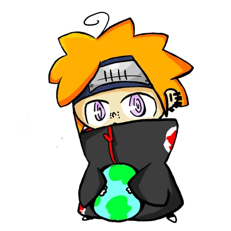 Ngắm Chibi Pain Akatsuki ấn tượng và độc đáo