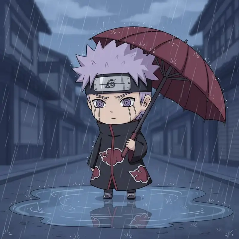 Tải nhanh Ảnh Pain chibi đẹp chuẩn cho mạng xã hội