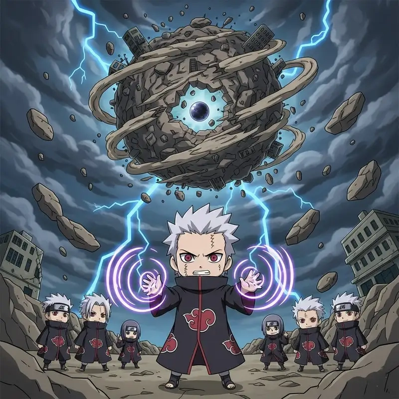 Xem Ảnh HD chibi Pain sắc nét chuẩn HD