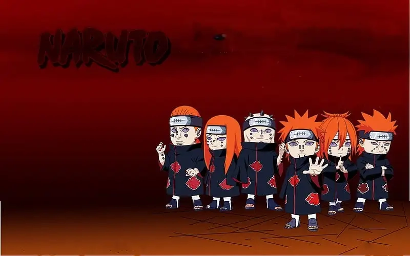 Khám phá Pain Naruto chibi nổi bật cho fan Naruto