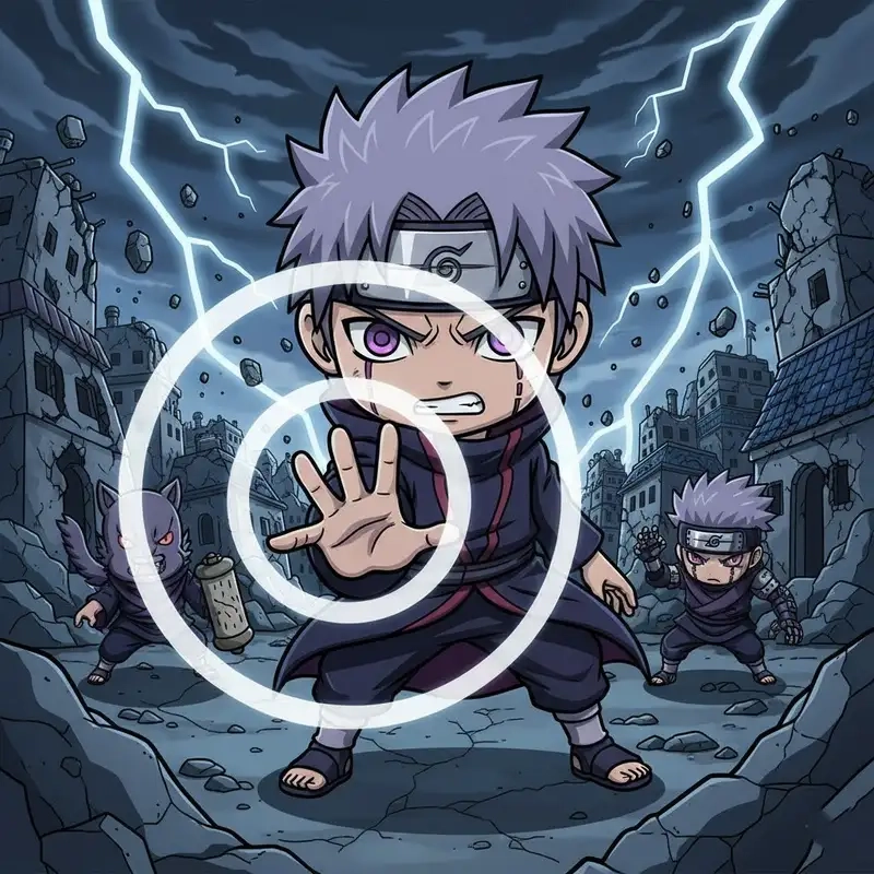 Xem ngay Hình ảnh Pain Akatsuki chibi siêu đẹp