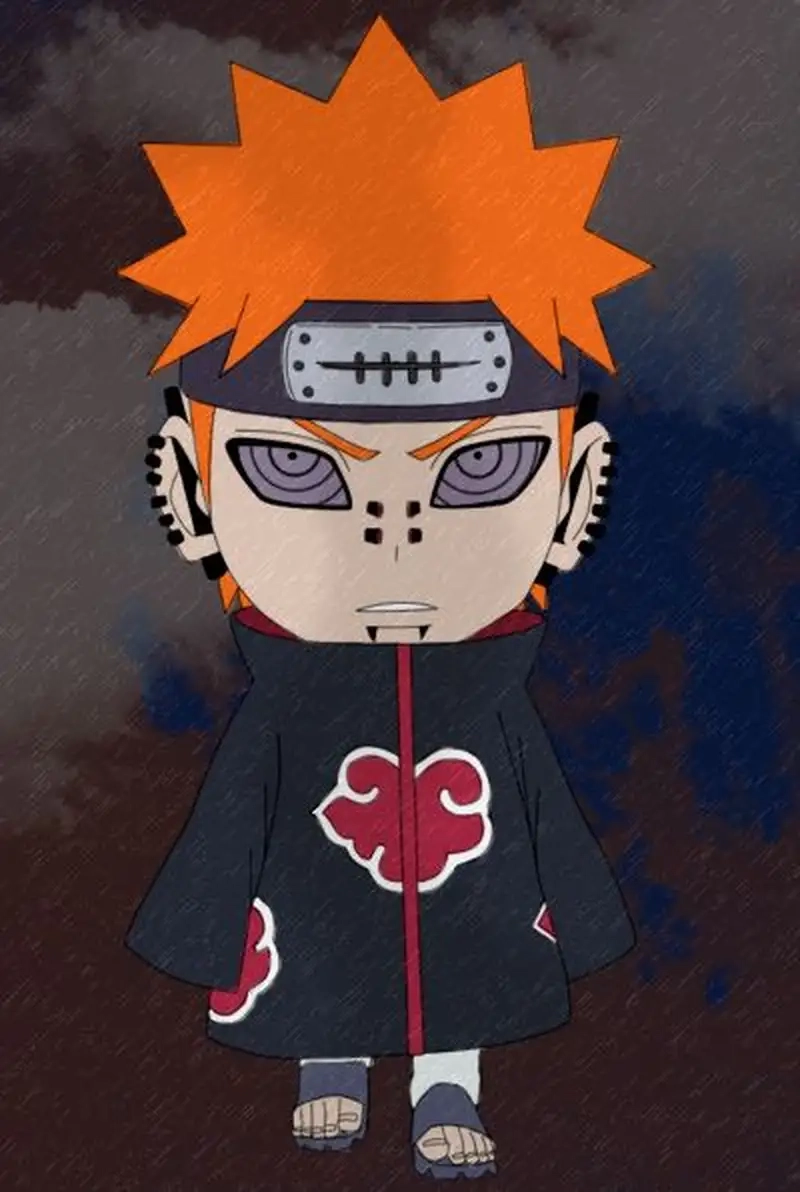 Khám phá bộ sưu tập Chibi Pain Naruto hot nhất