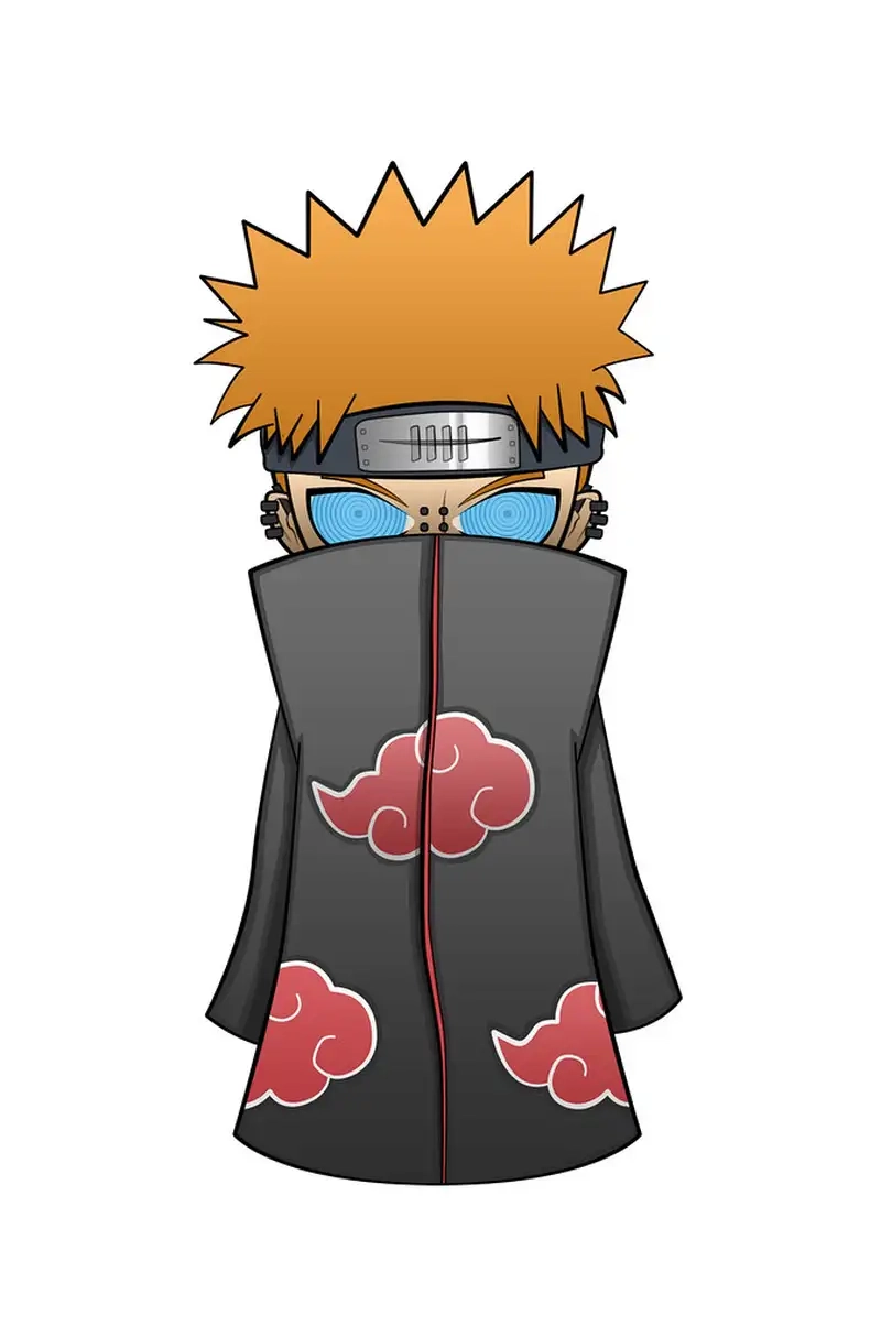 Xem Hình ảnh chibi Pain cosplay độc đáo sáng tạo