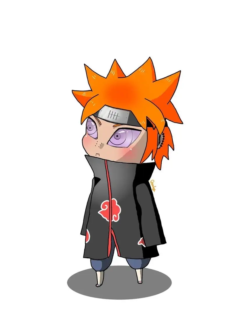 Ngắm nhìn Hình ảnh chibi Pain cực chất cho fan