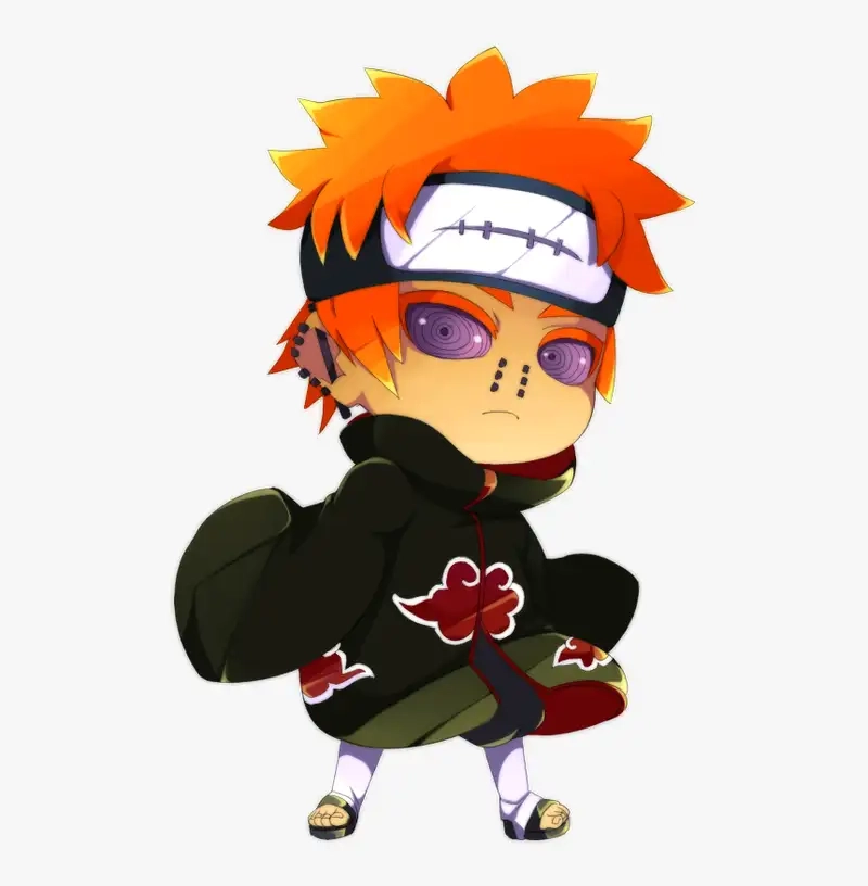 Tải ngay Ảnh HD chibi Pain đẹp chuẩn full HD