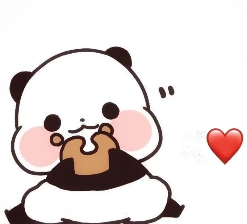 Panda Jujutsu Kaisen chibi phiên bản hoạt hình sống động