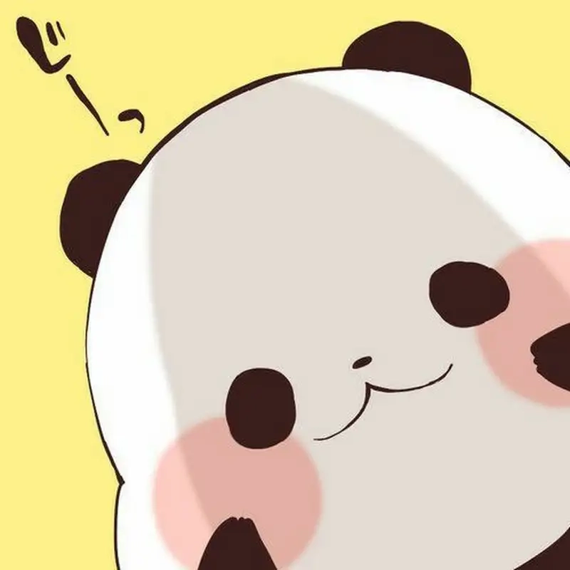 Hình nền Panda chibi anime đáng yêu hết nấc
