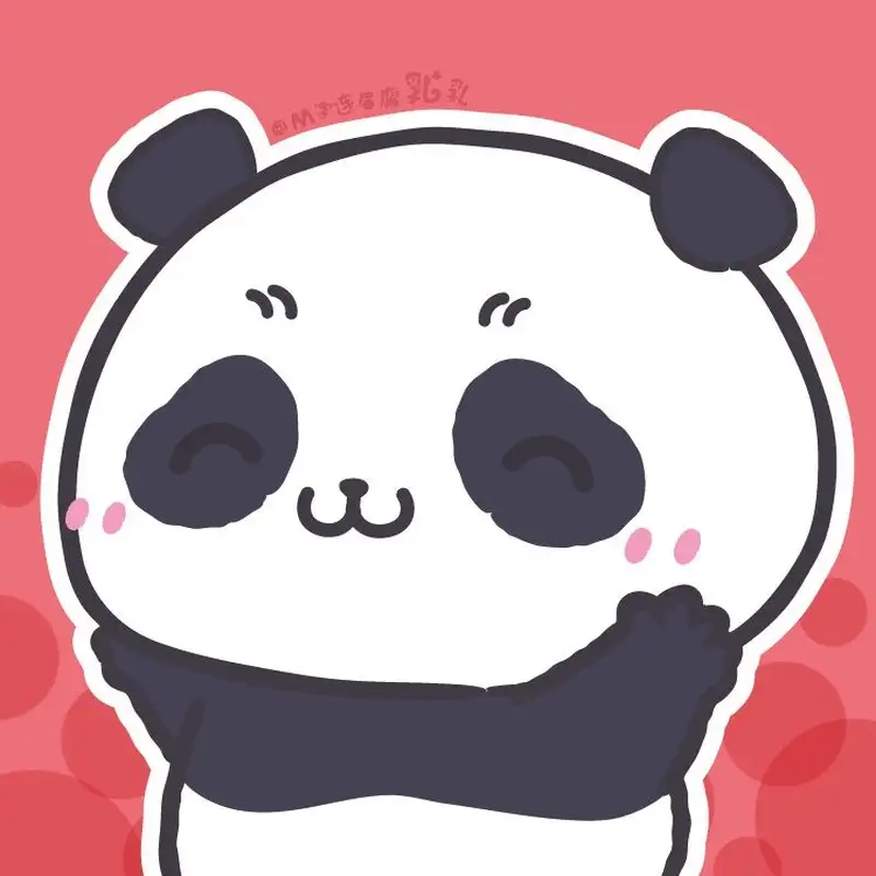 Ảnh chibi Panda Jujutsu Kaisen dễ thương mê ly