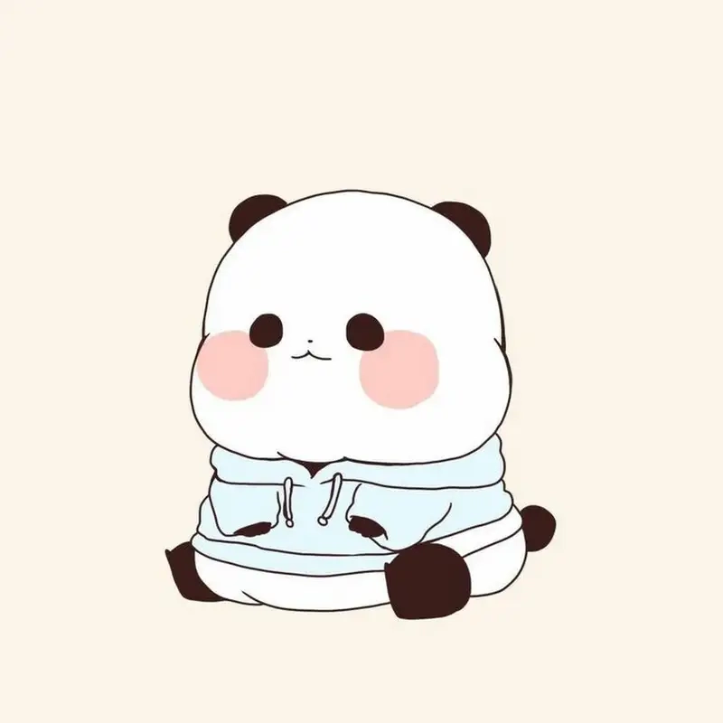 Ảnh chibi Panda Jujutsu Kaisen dễ thương vô đối
