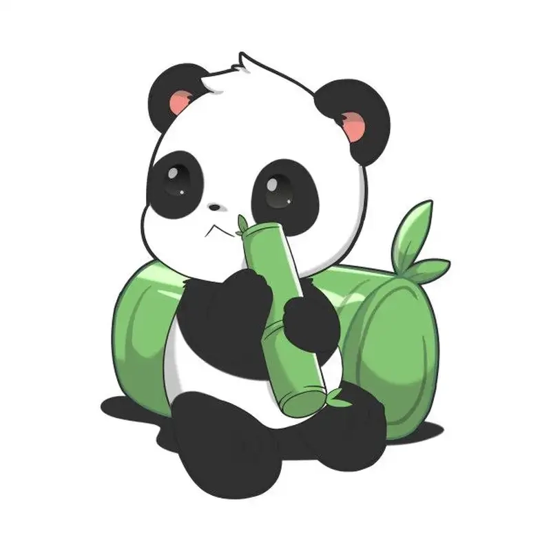 Ảnh chibi Panda là như thế nào gây thích thú
