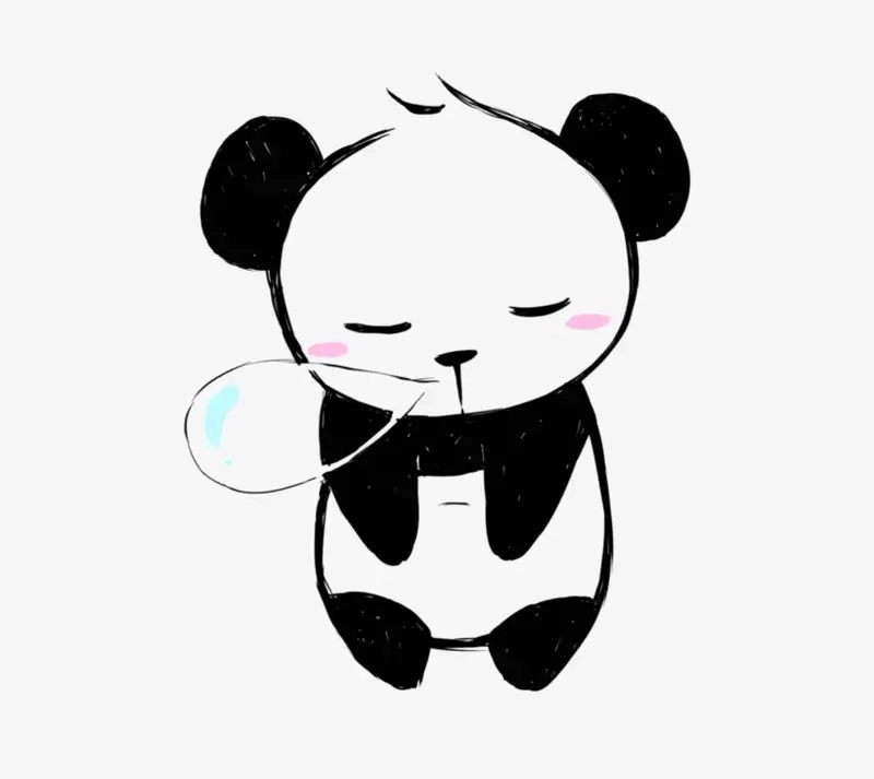 Panda Jujutsu Kaisen patch thêu tinh xảo đẹp