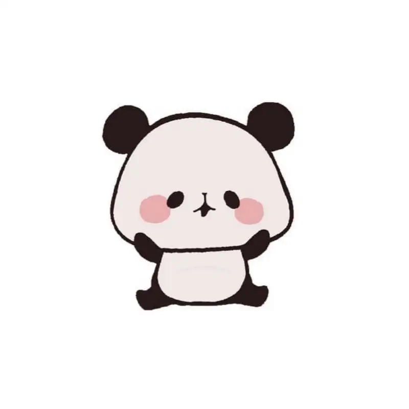 Ảnh chibi Panda dễ thương khiến tim tan chảy