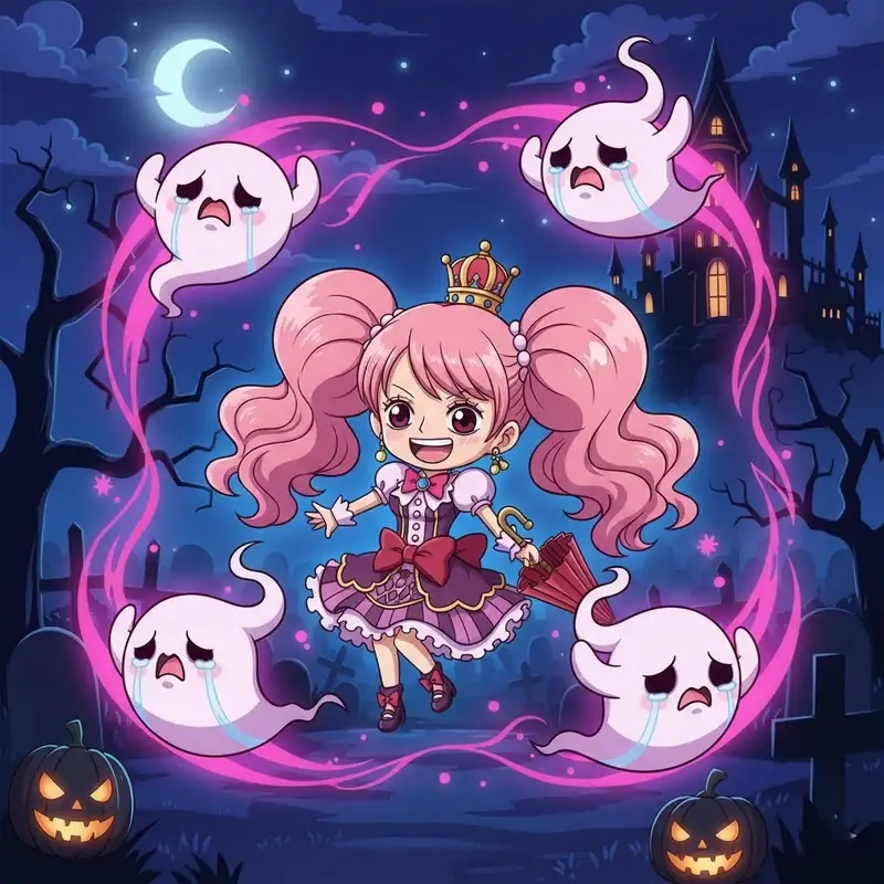 Perona chibi cute siêu đáng yêu nhất