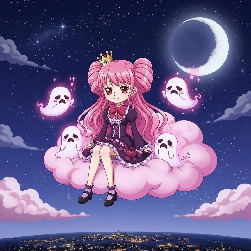 Perona chibi fanart sáng tạo nổi bật