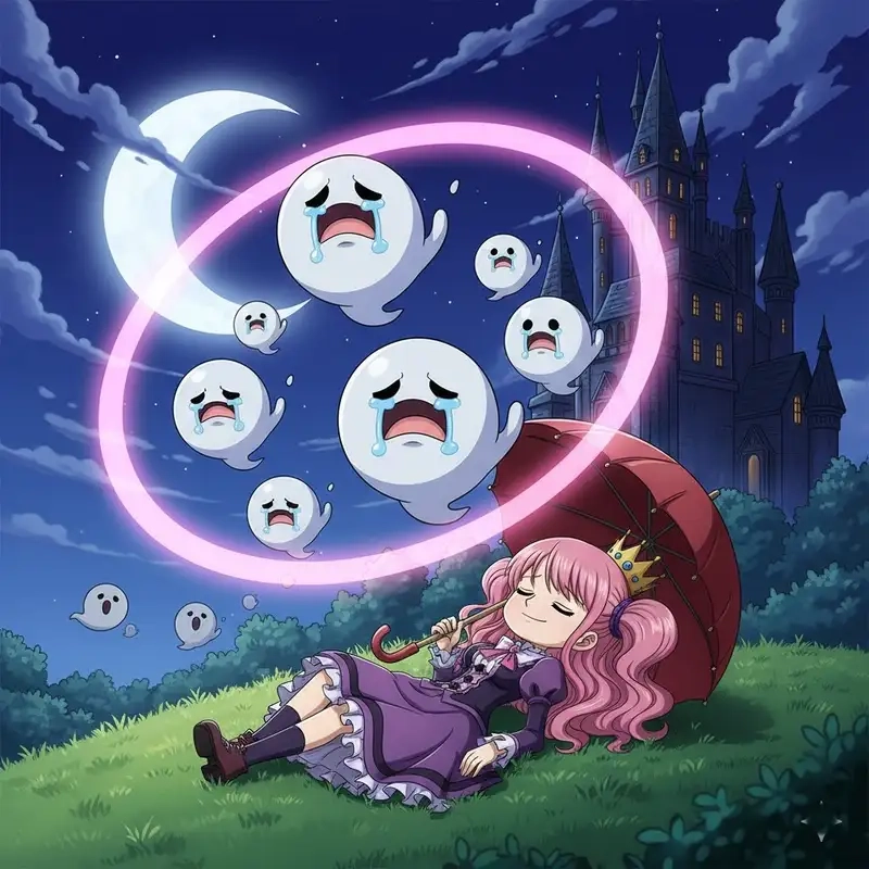 Siêu cute Perona chibi đáng yêu nhất