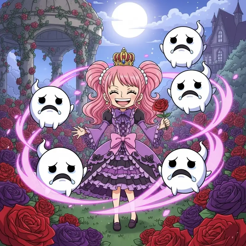 Perona chibi cosplay siêu ấn tượng đẹp mắt