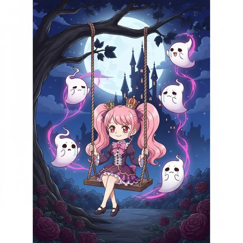 Perona chibi là như thế nào khiến fan mê mẩn