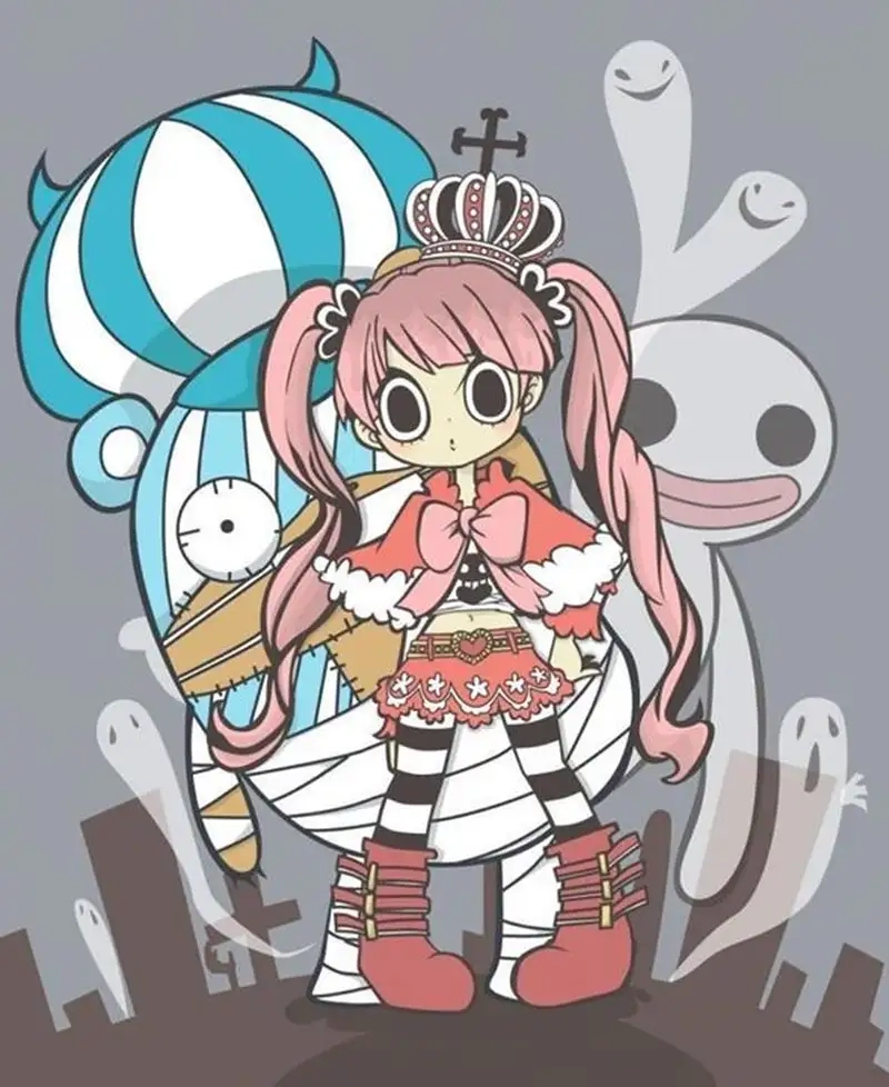 Perona chibi Công chúa ma cực độc
