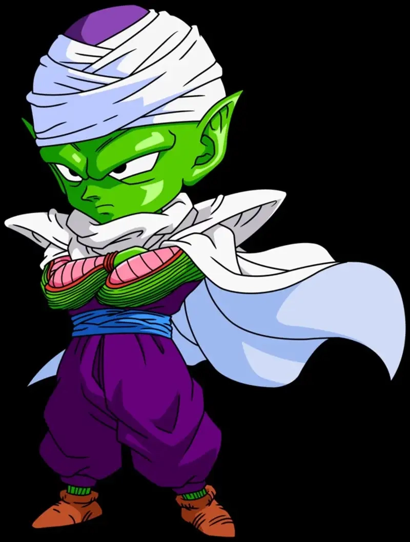 Ảnh chibi Piccolo siêu dễ thương là như thế nào