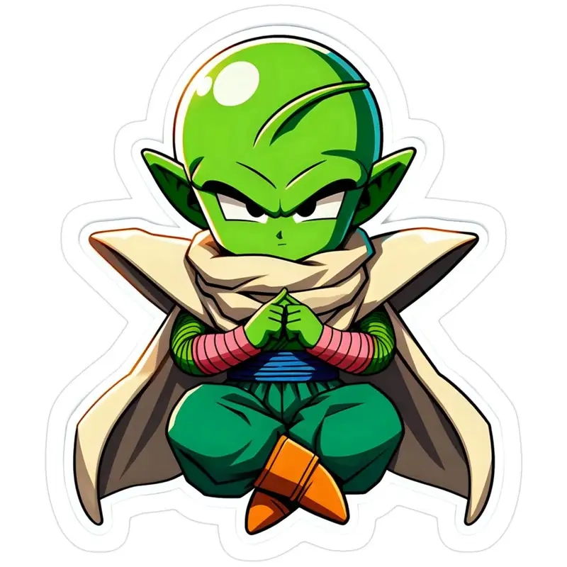 Chia sẻ ngay Piccolo chibi cute cho trang cá nhân nổi bật