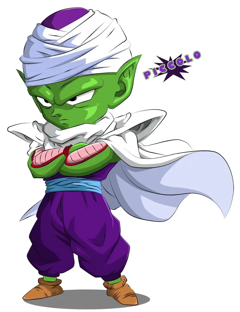Phiên bản Piccolo chibi dễ thương siêu xinh, không thể bỏ qua