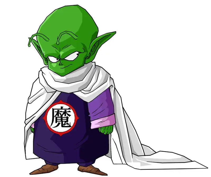 Ngắm Piccolo chibi anime đáng yêu, chuẩn phong cách Nhật
