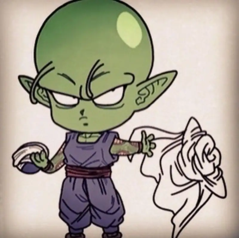 Khám phá phong cách ảnh Piccolo chibi độc đáo