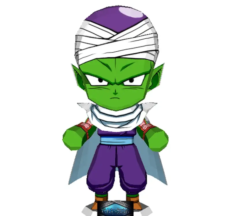 Khám phá ảnh Piccolo chibi phong cách độc đáo và sáng tạo