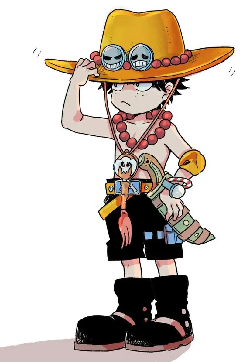 Cảnh kịch tính Portgas D. Ace đấu với Luffy khó quên