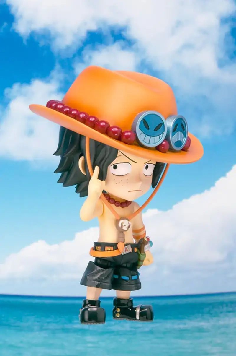 Khoảnh khắc đáng nhớ Portgas D. Ace và Luffy siêu dễ thương