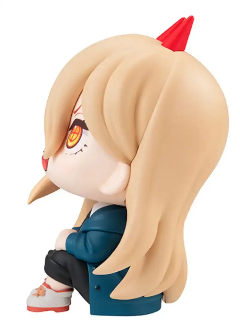 Thưởng thức Power Chainsaw Man fanart chibi ấn tượng