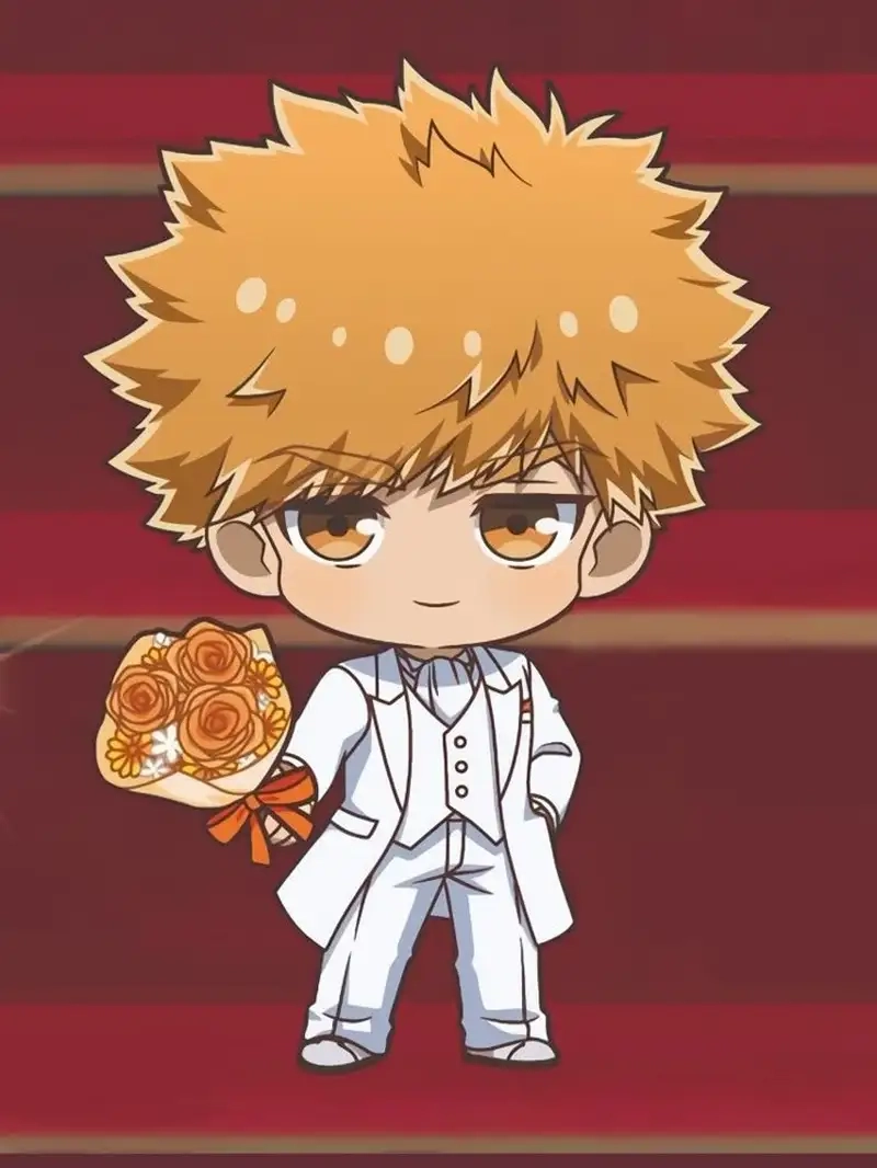 Sức hút Rensuke Kunigami chibi đến từ đâu