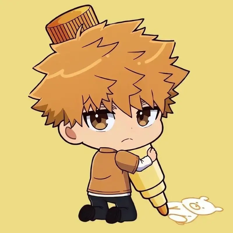 Khám phá ảnh chibi Kunigami Rensuke mới