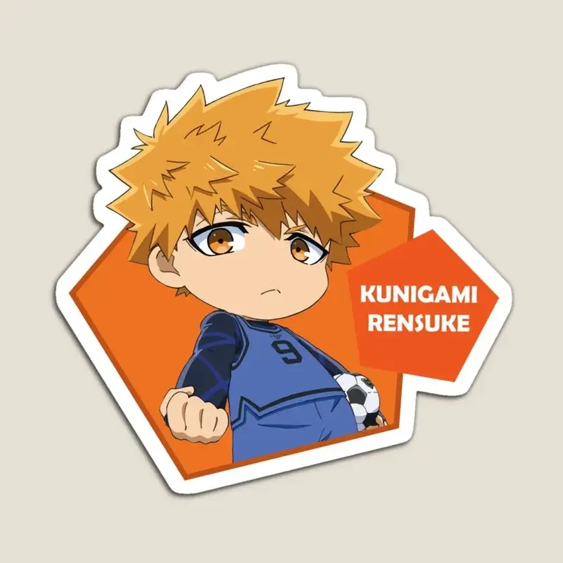Kunigami Rensuke chibi Việt Nam xinh xắn