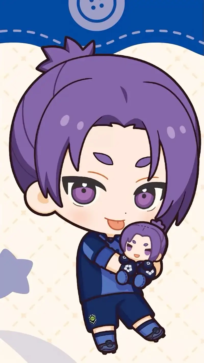 Xem ảnh chibi Reo Mikage dễ thương nhất