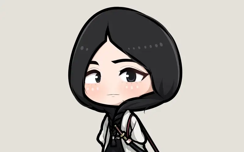 Thưởng thức fanart chibi Unohana Retsu sáng tạo