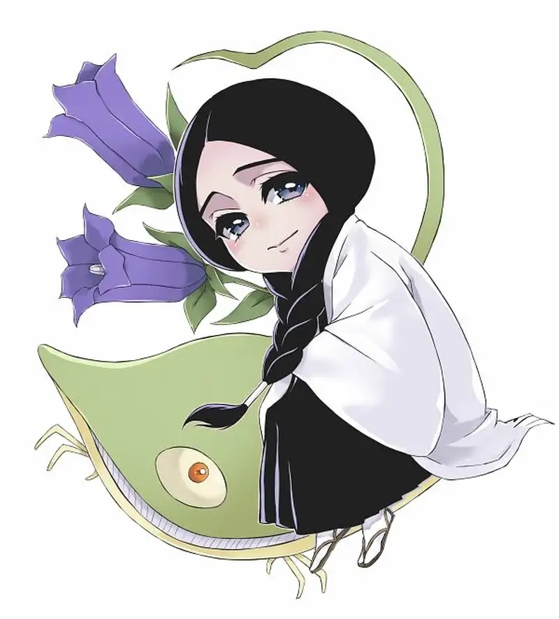 Chiêm ngưỡng hình chibi Unohana Retsu đầy sinh động