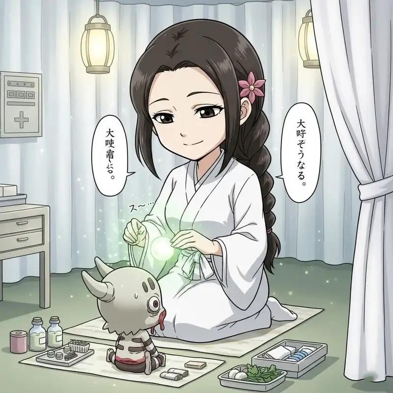 Cập nhật Retsu Unohana chibi cute ngộ nghĩnh nhất