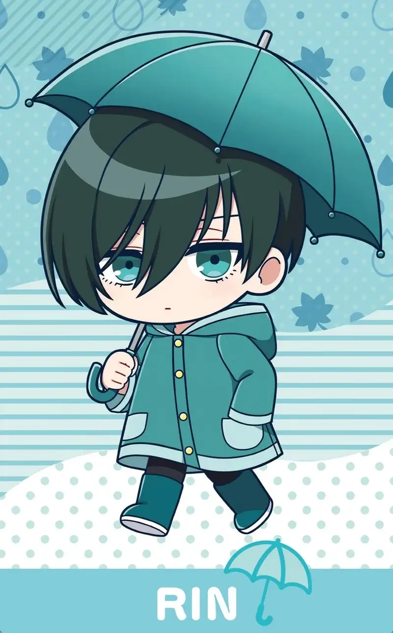 Xem chibi Rin Itoshi Blue Lock fan mê bóng đá