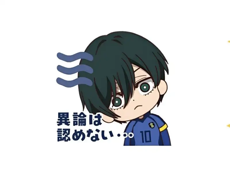 Sưu tập Rin Itoshi chibi vector chất lượng cao đẹp mắt