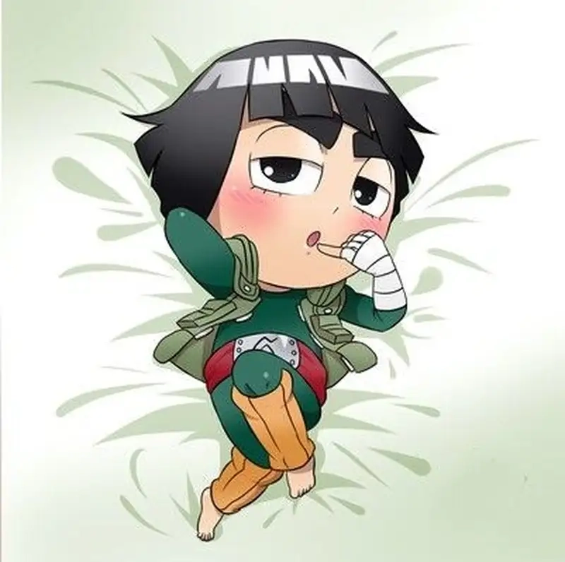 Xem ngay Rock Lee chibi anime đáng yêu
