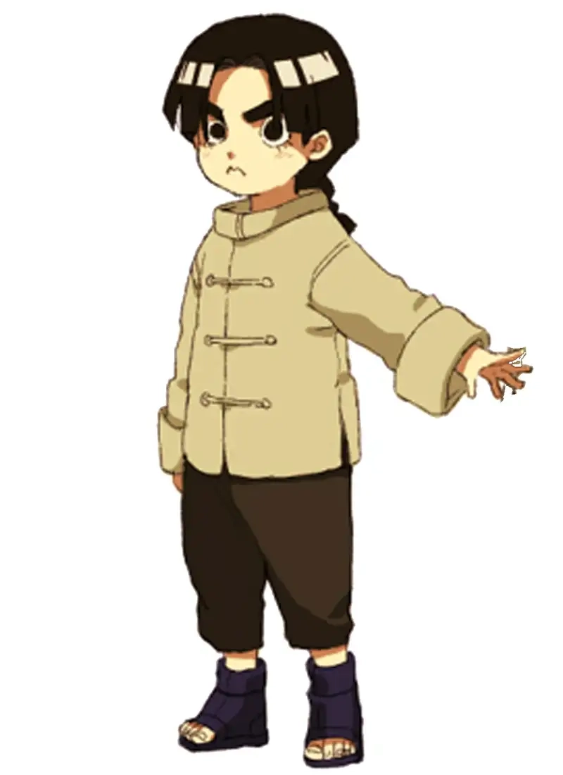 Khám phá Rock Lee phiên bản chibi siêu đáng yêu