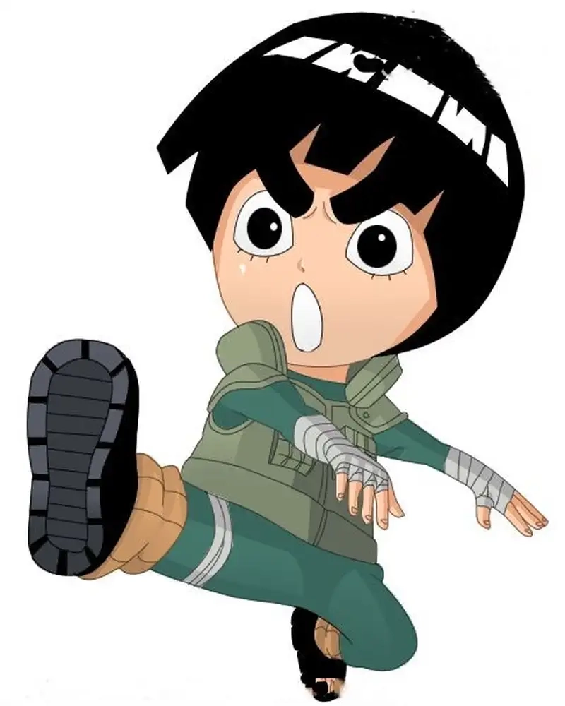 Tải ngay Rock Lee chibi PNG nền trong suốt