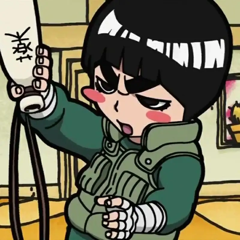 Chiêm ngưỡng hình chibi Rock Lee full HD