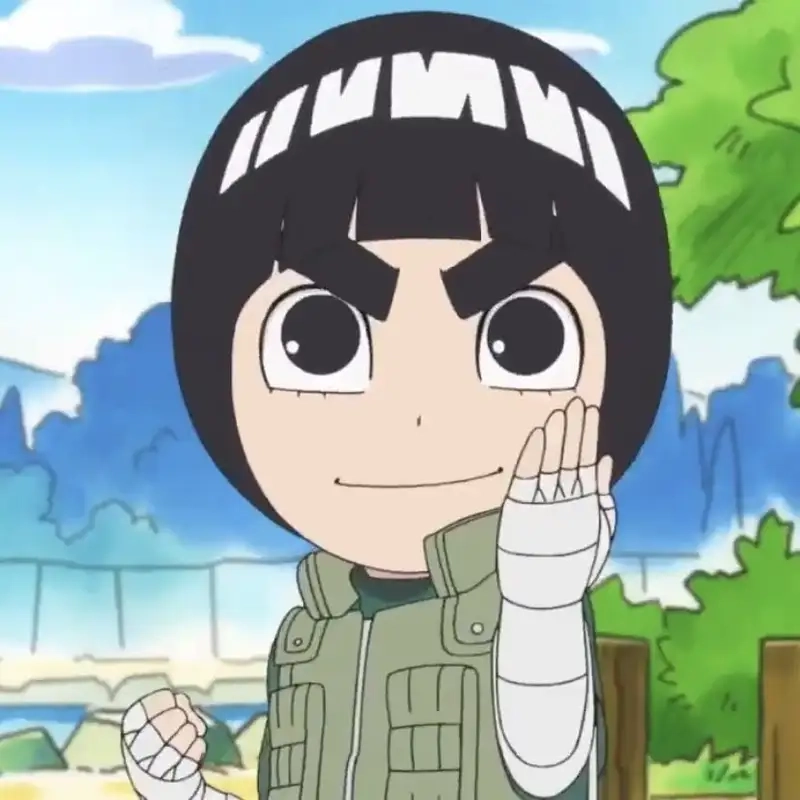 Tận hưởng bộ sưu tập ảnh chibi Rock Lee cute