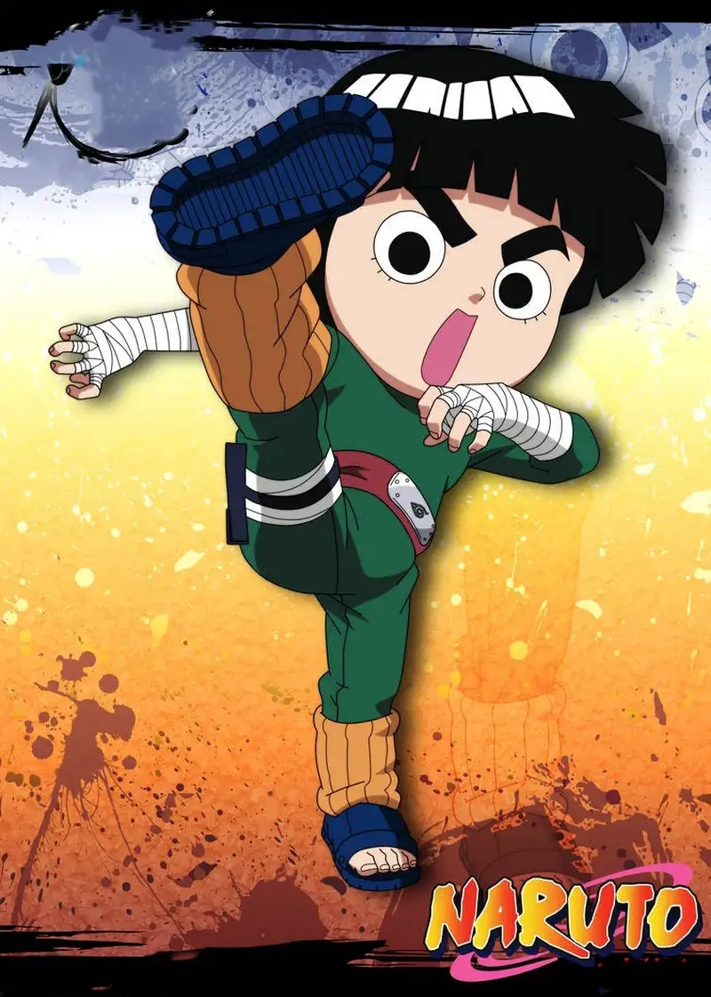 Tải Rock Lee chibi full HD sắc nét nhất
