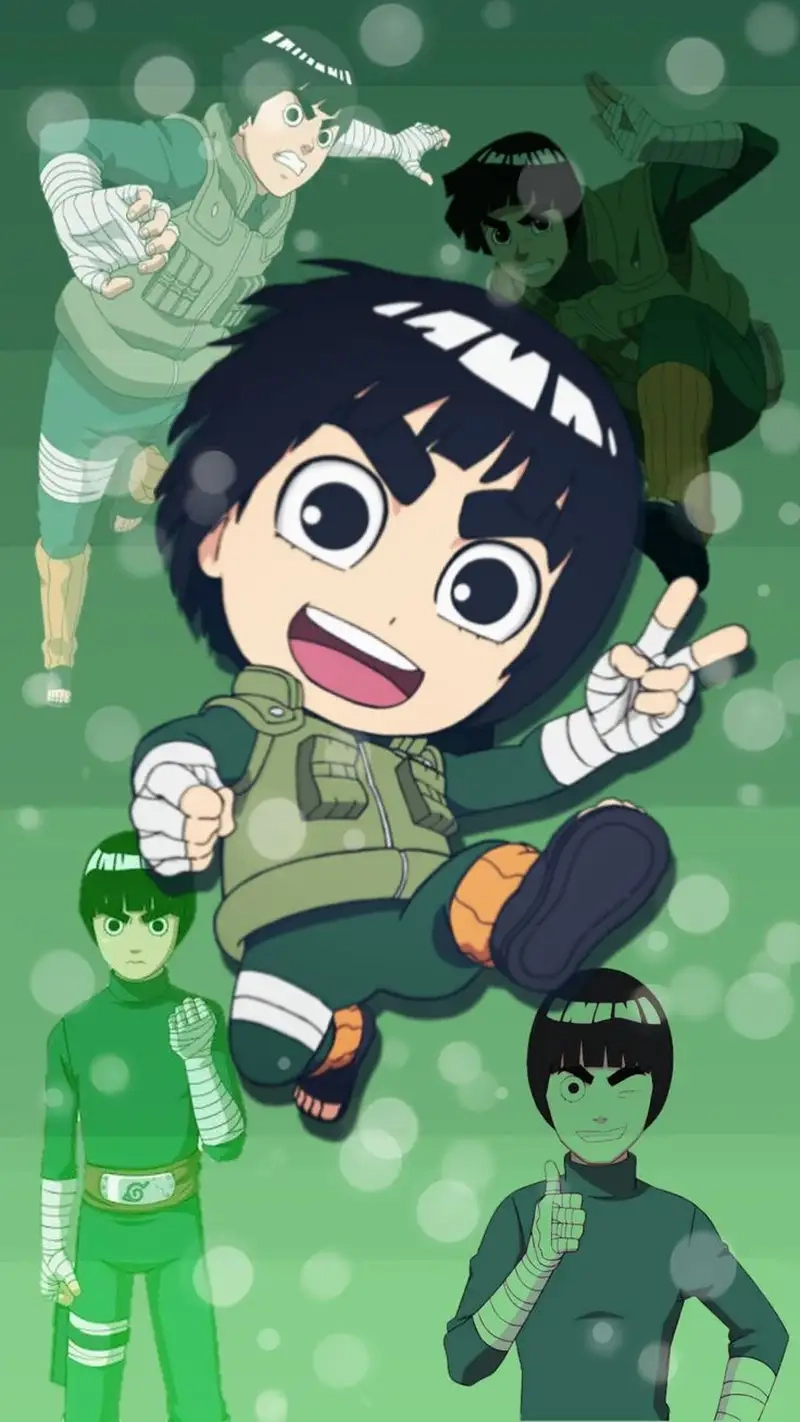 Khám phá Ảnh chibi Rock Lee siêu dễ thương