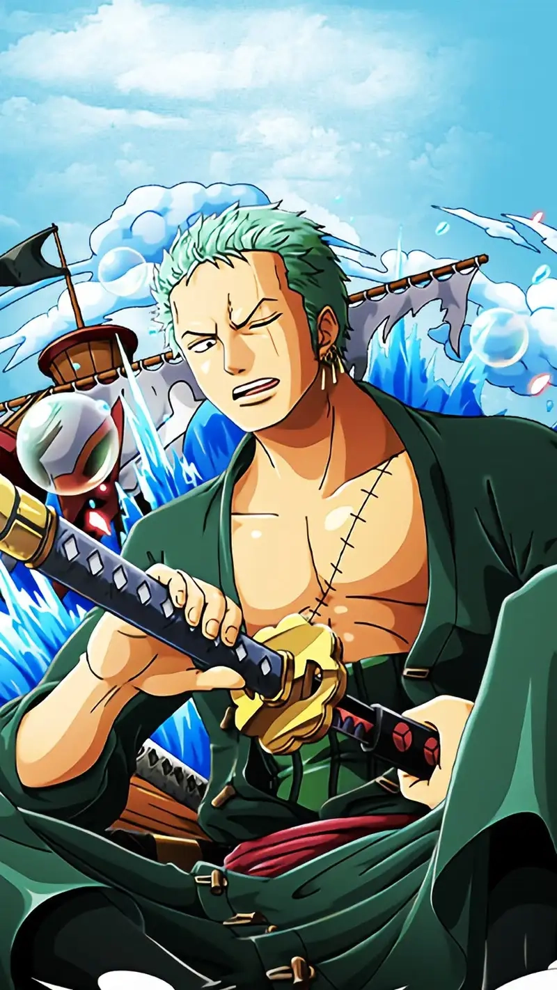 Mô hình figma zoro cực chi tiết